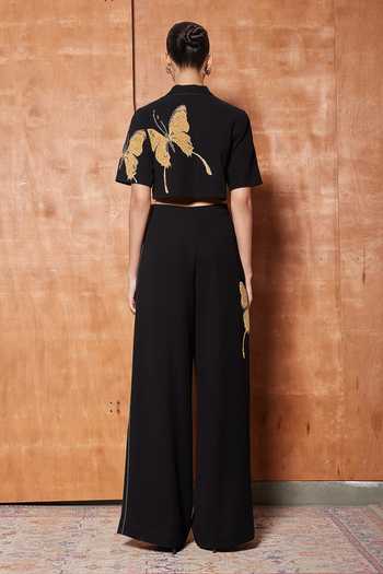 Shahin Mannan Flared Pant 