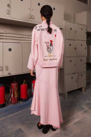 Shahin Mannan Asymmetric Skirt 