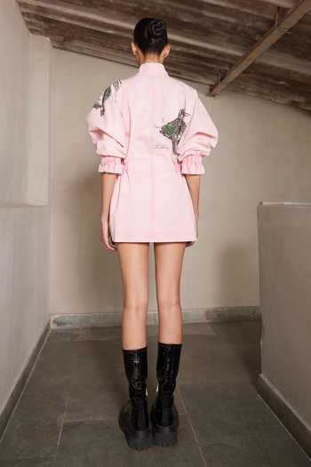 Shahin Mannan Big Fish Jacket Dress 