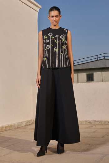 Shahin Mannan Circular Skirt 