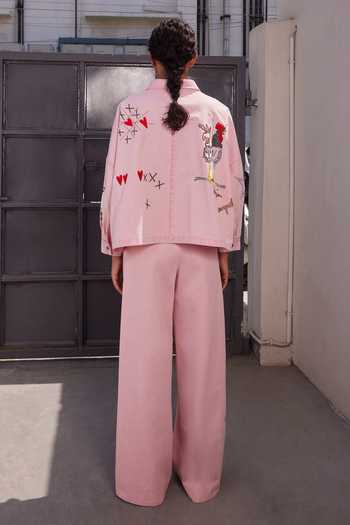 Shahin Mannan Flared Pant 