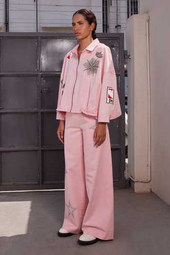 Shahin Mannan Flared Pant 