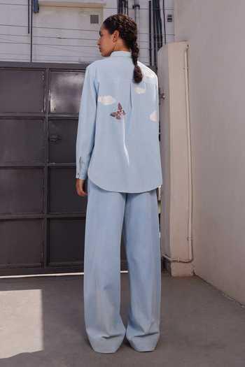 Shahin Mannan Cactus High Low Shirt 