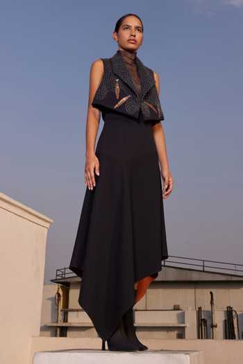 Shahin Mannan Asymmetric Skirt 