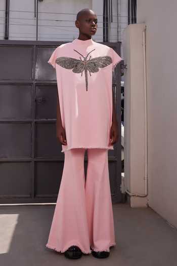 Shahin Mannan Insect Oversized T-Shirt With Pant 