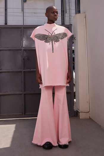 Shahin Mannan Insect Oversized T-Shirt 