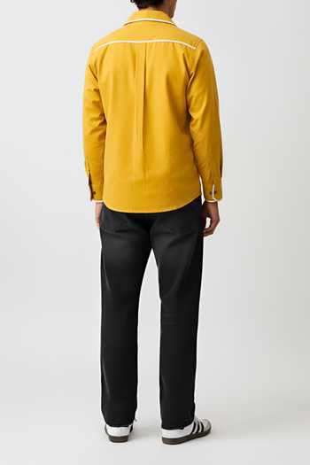 Neora By Nehal Chopra Collared Flap Shirt For Kids