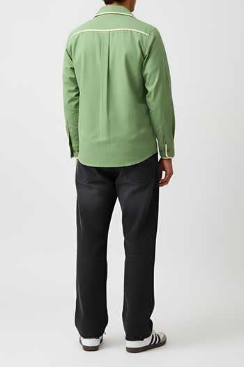 Neora By Nehal Chopra Stripe Pattern Shirt For Kids