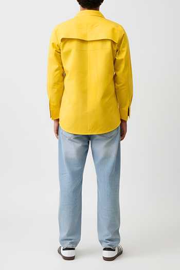 Neora By Nehal Chopra Collared Zip Shirt For Kids
