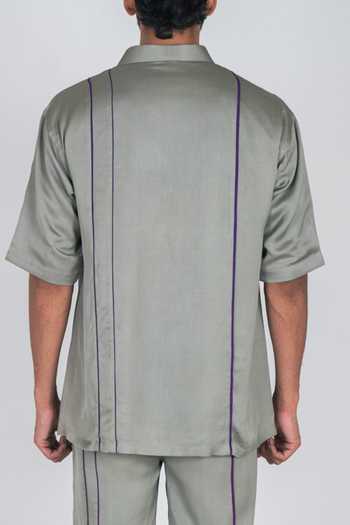Neora By Nehal Chopra Pipe Work T Shirt For Kids
