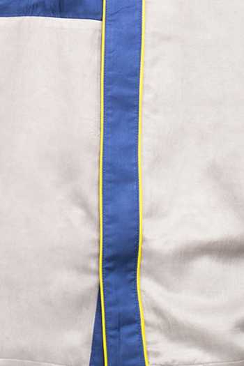 Neora By Nehal Chopra Placement Colour Block Shirt For Kids