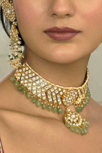 Preeti Mohan Neha Kundan Choker 