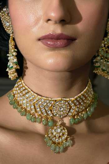 Preeti Mohan Neha Kundan Choker 