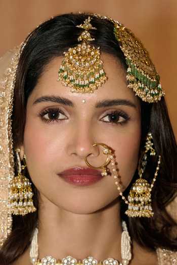 Preeti Mohan Omisha Kundan Embellished Maangtikka 