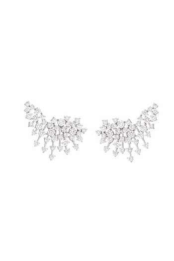 Prata Orien Cluster Studs