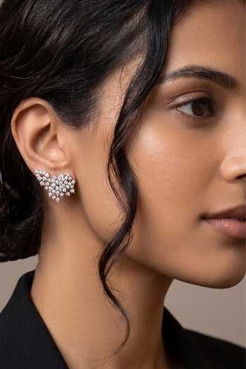 Prata Orien Cluster Studs