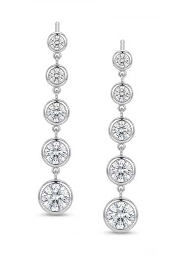 Prata_White Gradient Drop Earrings _Online_at_Aza_Fashions