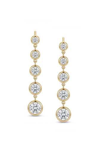 Prata Gradient Drop Earrings 