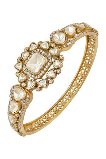 HRISHA Kundan Polki Bracelet