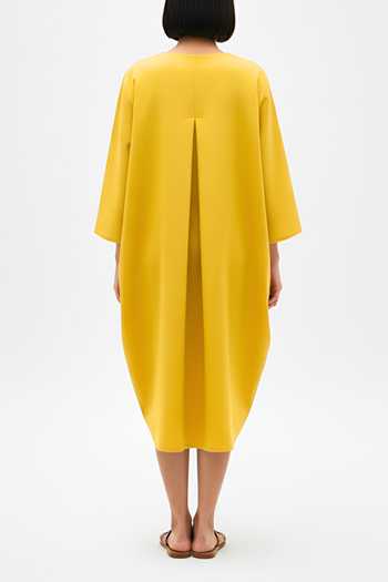 Neora By Nehal Chopra Color Block Midi Dress For Kids