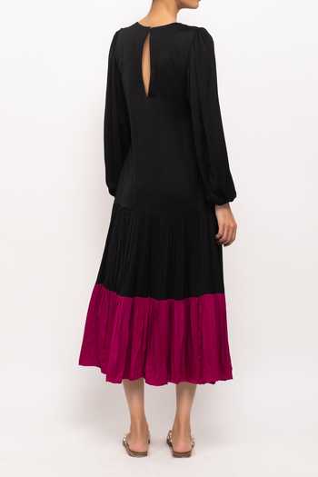 Neora By Nehal Chopra Gathered Dress For Kids