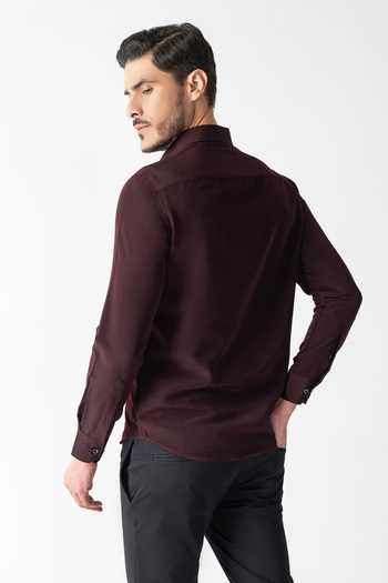 Amit Arora Placed Hand Embroidered Shirt 
