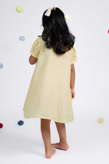 OurDve Peter Pan Collar Dress 