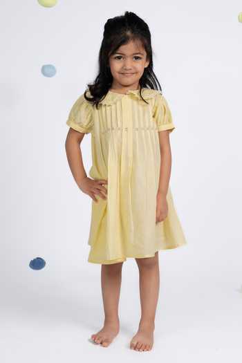 OurDve Peter Pan Collar Dress 