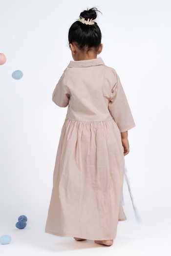 OurDve Wrap Style Dress 