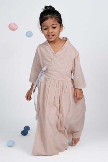 OurDve Wrap Style Dress 
