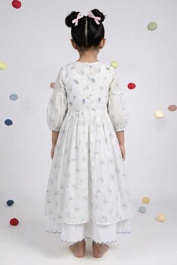 OurDve Floral Print Dress 