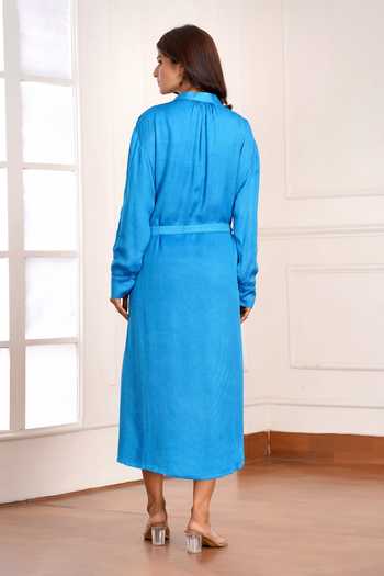 Sheeshakari Embroidered Midi Dress 