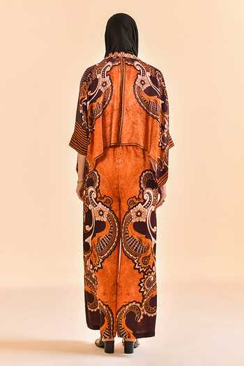 Bhanuni By Jyoti Mudstone Muse Print Shirt 
