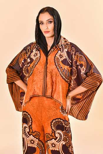 Bhanuni By Jyoti Mudstone Muse Print Shirt 