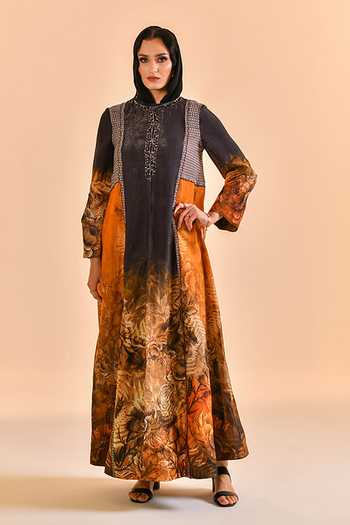Bhanuni By Jyoti Duskwood Print Abaya 