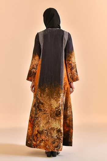 Bhanuni By Jyoti Duskwood Print Abaya 