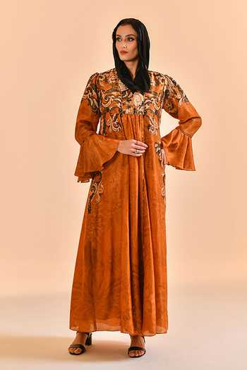Bhanuni By Jyoti Copper Moon Abaya 
