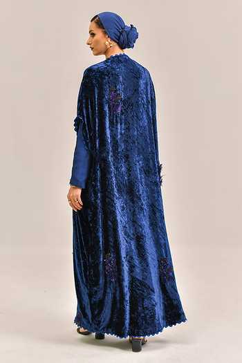 Bhanuni By Jyoti Nocturne Print Abaya 