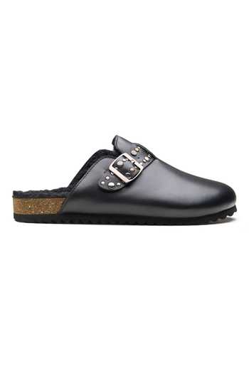 Dang Shoes Black Studded Flats Online at Aza Fashions Dang Shoes_Black Studded Flats _Online_at_Aza_Fashions