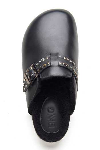 Dang Shoes Studded Flats  