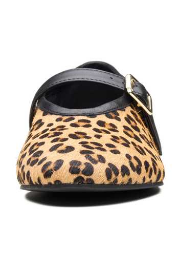 Buy Dang Shoes Brown Sasha Leopard Pattern Flats Online at Aza Fashions Buy_Dang Shoes_Brown Sasha Leopard Pattern Flats _Online_at_Aza_Fashions