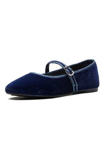 Dang Shoes Thin Strap Ballerina Flats 