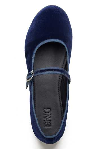 Dang Shoes Thin Strap Ballerina Flats 