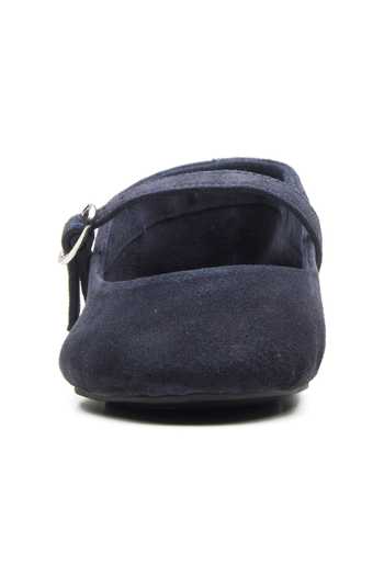 Buy Dang Shoes Blue Thin Strap Ballerina Flats Online at Aza Fashions Buy_Dang Shoes_Blue Thin Strap Ballerina Flats _Online_at_Aza_Fashions