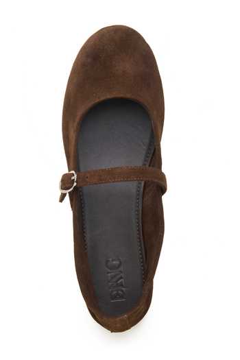 Dang Shoes Suede Leather Ballerina Flats 