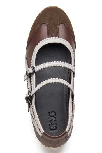 Dang Shoes Bubble Ballerina Flats 