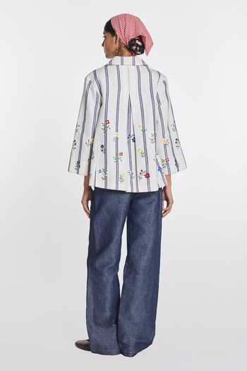 Payal Pratap Gomphrena Double Breasted Jacket