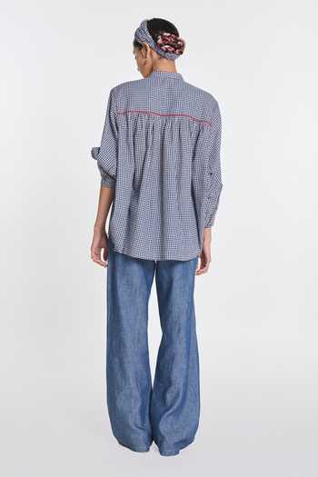 Payal Pratap Alexander Gingham Check Shirt 
