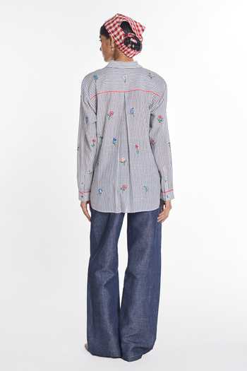 Payal Pratap Columbine Collared Shirt 