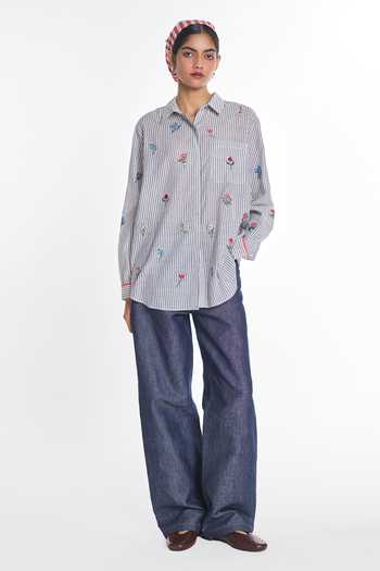Payal Pratap Columbine Collared Shirt 